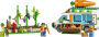 Alternative view 3 of LEGO City Farm Farmers Market Van 60345 (Retiring Soon)