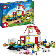 LEGO City Farm Barn & Farm Animals 60346