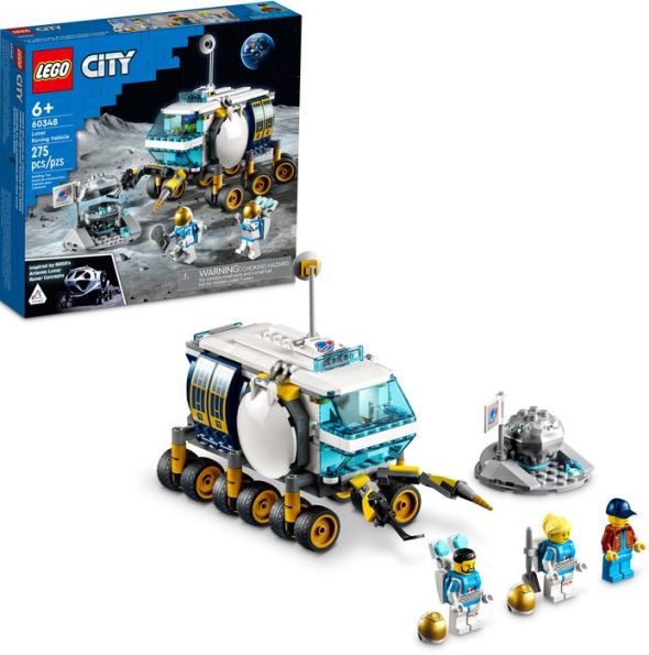 LEGO City Space Port Lunar Roving Vehicle 60348 (Retiring Soon)