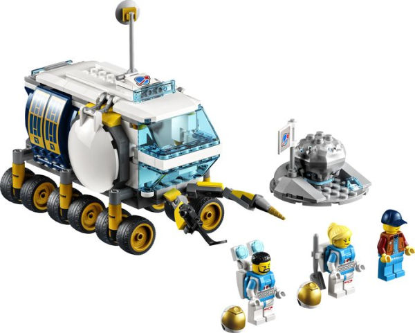 LEGO City Space Port Lunar Vehicle 60348 (Retiring Soon) by Systems Inc. | Barnes & Noble®