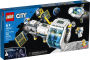 Alternative view 3 of LEGO City Space Port Lunar Space Station 60349
