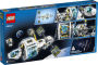 Alternative view 5 of LEGO City Space Port Lunar Space Station 60349