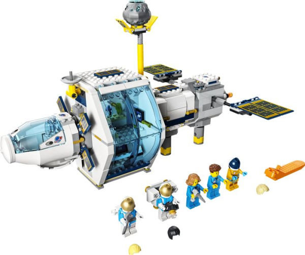 LEGO City Space Port Lunar Space Station 60349