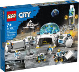 Alternative view 7 of LEGO City Space Port Lunar Research Base 60350