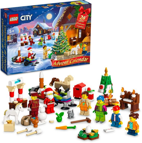 LEGO City Occasions LEGO City Advent Calendar 60352 (Retiring Soon)