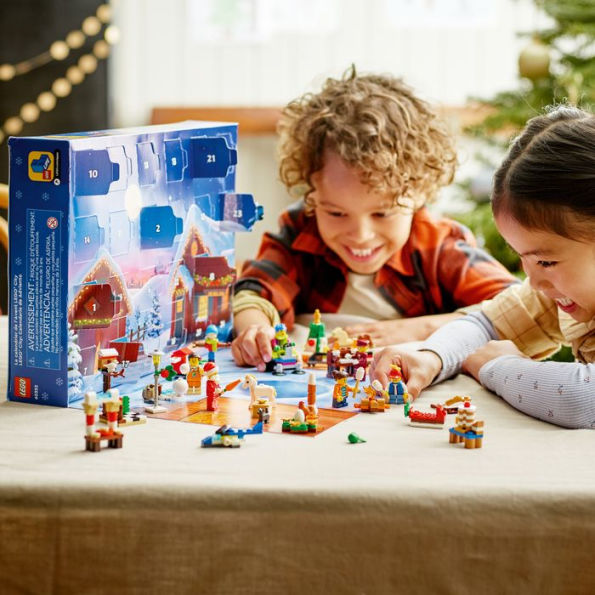 LEGO City Advent Calendar Set 60303 - FW21 - US