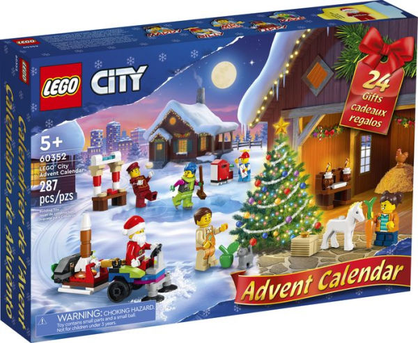 LEGO City Occasions LEGO City Advent Calendar 60352 (Retiring Soon)