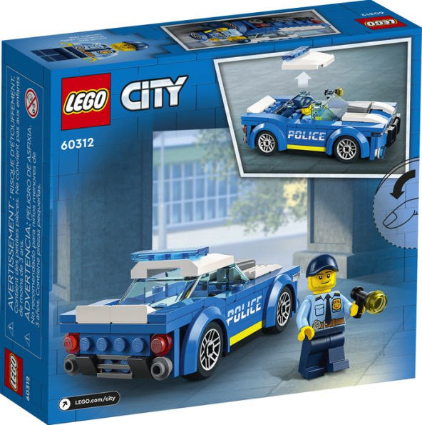 LEGO City Police Car 60312 by LEGO Systems Inc. Barnes Noble