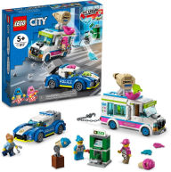 Title: LEGO City Police Ice Cream Truck Police Chase 60314