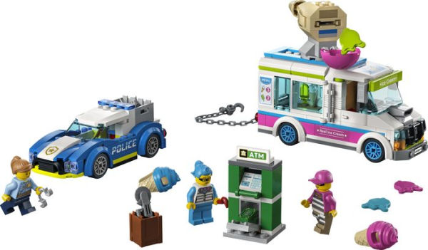City Police Ice Cream Truck Police Chase 60314 (Retiring Soon) by LEGO Systems Inc. | Barnes & Noble®