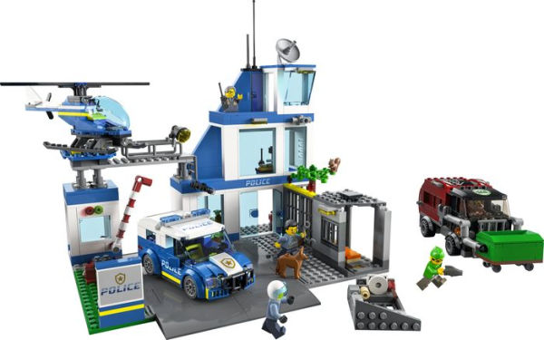 mod uhyre Tablet LEGO City Police Station 60316 by LEGO Systems Inc. | Barnes & Noble®