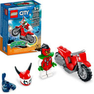 Title: LEGO City Stuntz Reckless Scorpion Stunt Bike 60332