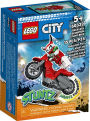 Alternative view 7 of LEGO City Stuntz Reckless Scorpion Stunt Bike 60332