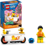 Title: LEGO City Stuntz Bathtub Stunt Bike 60333
