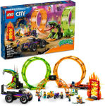 Alternative view 1 of LEGO City Stuntz Double Loop Stunt Arena 60339