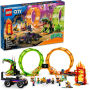 LEGO City Stuntz Double Loop Stunt Arena 60339