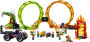 Alternative view 2 of LEGO City Stuntz Double Loop Stunt Arena 60339