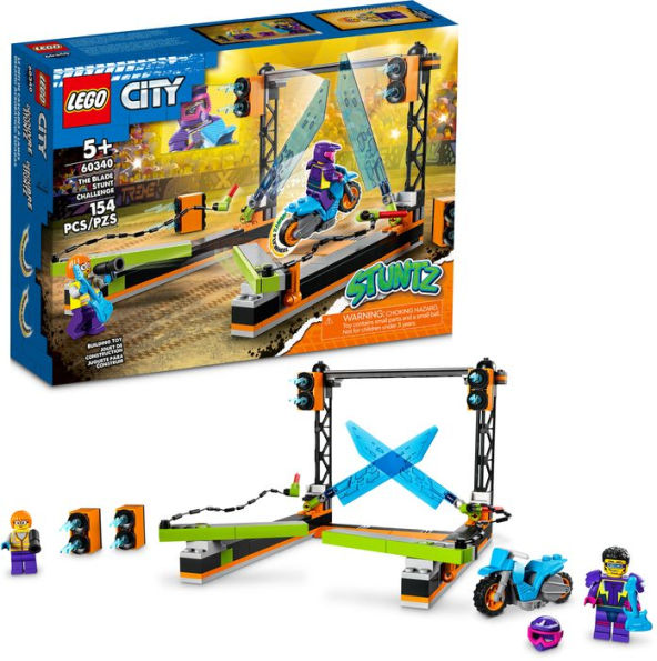 LEGO City Stuntz The Blade Stunt Challenge 60340 (Retiring Soon)