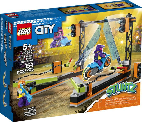 LEGO City Stuntz The Blade Stunt Challenge 60340 (Retiring Soon)