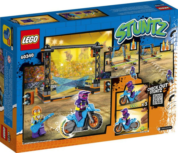 LEGO City Stuntz The Blade Stunt Challenge 60340 (Retiring Soon)