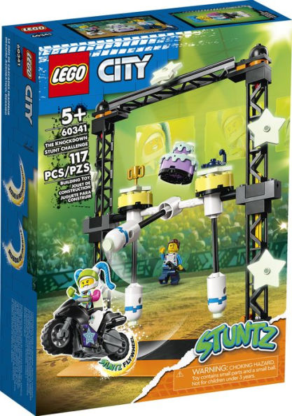 LEGO City Stuntz The Knockdown Stunt Challenge 60341