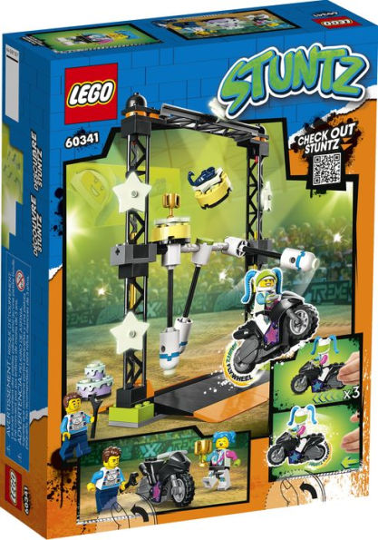 LEGO City Stuntz The Knockdown Stunt Challenge 60341