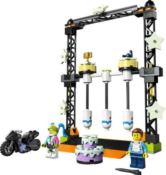 LEGO City Stuntz The Knockdown Stunt Challenge 60341