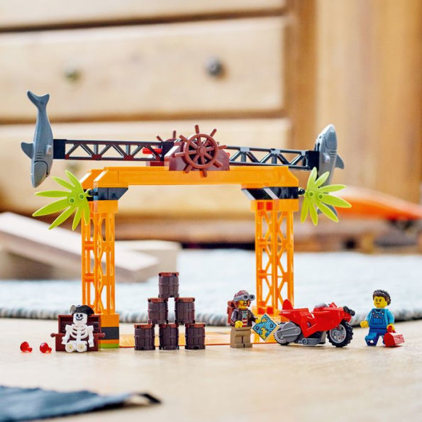 LEGO City Stuntz The Shark Attack Stunt Challenge 60342