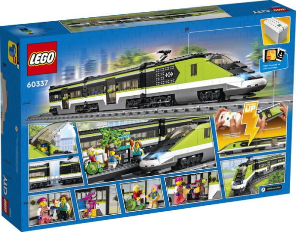 Trains Express Passenger Train 60337 by Systems Inc. | Barnes & Noble®