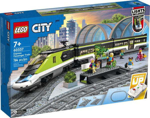 hoog oorsprong Meditatief LEGO City Trains Express Passenger Train 60337 by LEGO Systems Inc. |  Barnes & Noble®