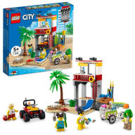 Title: LEGO My City Beach Lifeguard Station 60328 (Retiring Soon)