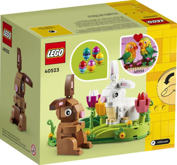 LEGO Icons Easter Rabbits 40523