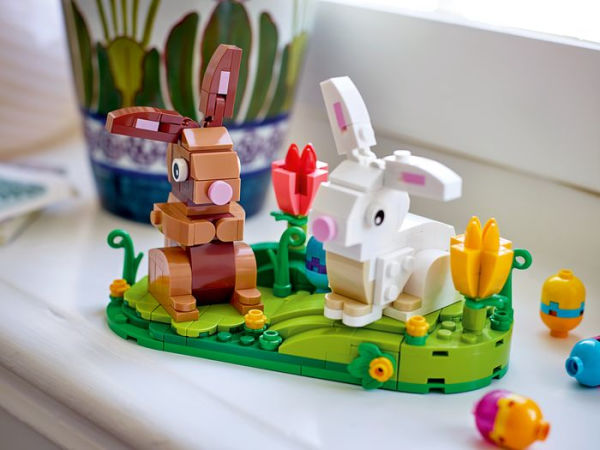 LEGO Icons Easter Rabbits 40523