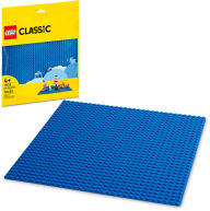 Title: LEGO Classic Blue Baseplate 11025