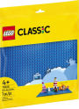 Alternative view 6 of LEGO Classic Blue Baseplate 11025