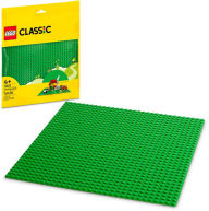 Title: LEGO Classic Green Baseplate 11023