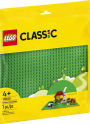 Alternative view 5 of LEGO Classic Green Baseplate 11023