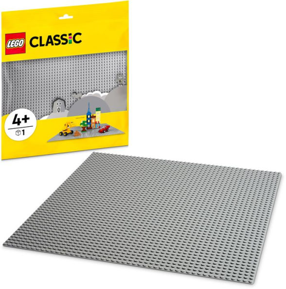 LEGO Classic Gray Baseplate 11024