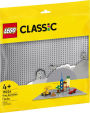 Alternative view 5 of LEGO Classic Gray Baseplate 11024
