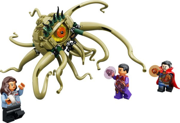 LEGO Marvel Gargantos Showdown 76205 Monster Building Kit with Doctor  Strange, Wong and America Chavez for Ages 8+ (264 Pieces)