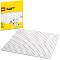 LEGO Classic White Baseplate 11026