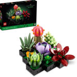 Alternative view 1 of LEGO Icons Succulents 10309