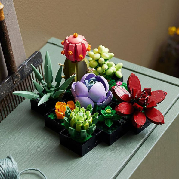 LEGO Icons Succulents 10309