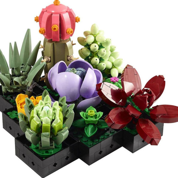 LEGO Icons Succulents 10309