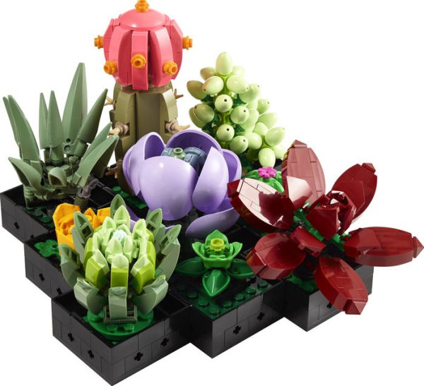 LEGO Icons Succulents 10309