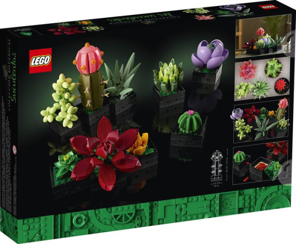 LEGO Icons Succulents 10309