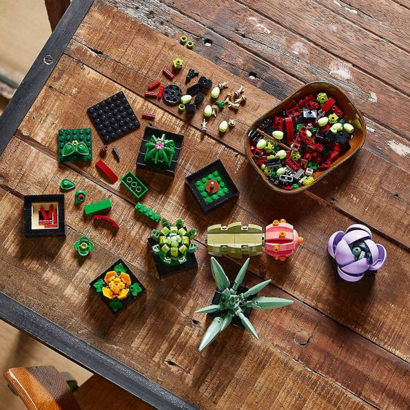 LEGO Icons Succulents 10309