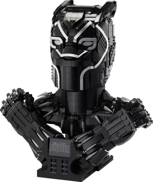  LEGO Marvel Black Panther, King T'Challa Model Building Kit,  76215 Collectible Wakanda Forever Memorabilia, Super Hero Set for Adults  and Teens, Avengers Infinity Saga : Toys & Games