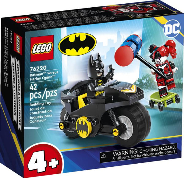 Lego(r) Dc Super Heroes(tm) Batman Vs. Harley Quinn - (hardcover) : Target