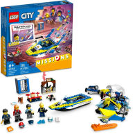 Title: LEGO City Missions Water Police Detective Missions 60355